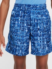 Nike Royal Blue Multi Dri-FIT Shorts - Image 2 of 7
