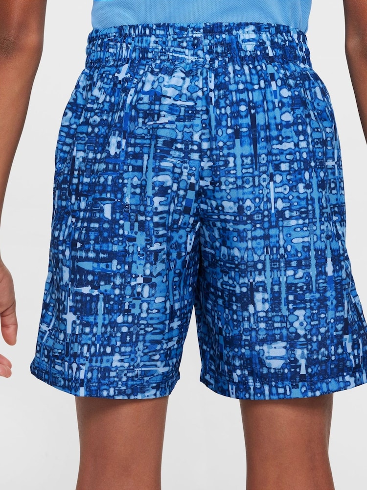 Nike Royal Blue Multi Dri-FIT Shorts - Image 3 of 7