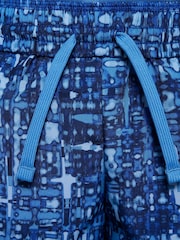 Nike Royal Blue Multi Dri-FIT Shorts - Image 4 of 7