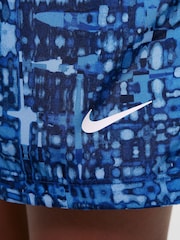 Nike Royal Blue Multi Dri-FIT Shorts - Image 6 of 7