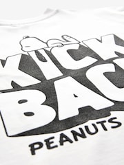 White Snoopy 100% Cotton T-Shirt (3-16yrs) - Image 4 of 4