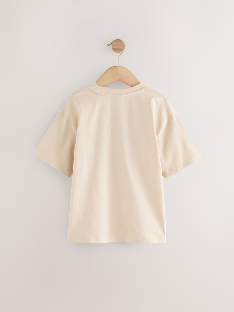 Pastelgeel - Mario Gaming T-shirt (3-16jaar) - Image 2 of 4