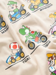 Pastelgeel - Mario Gaming T-shirt (3-16jaar) - Image 3 of 4