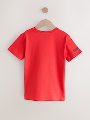 Red Mario Gaming T-Shirt (3-16yrs) - Image 2 of 4