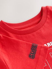 Red Mario Gaming T-Shirt (3-16yrs) - Image 4 of 4