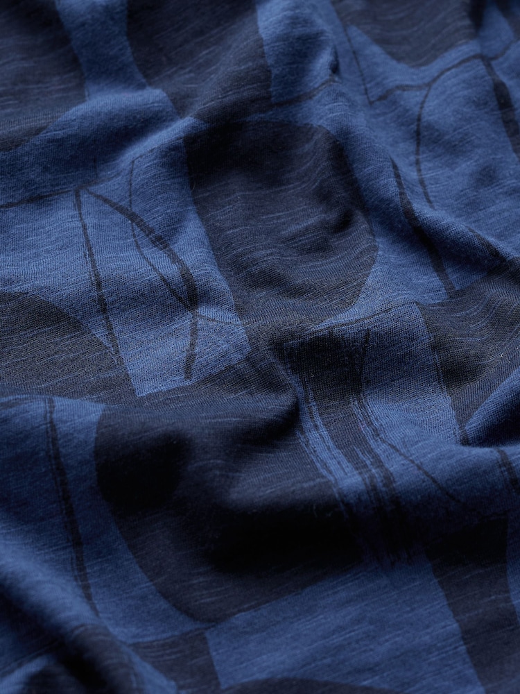 Seasalt Cornwall Blue Tall Enor 3/4 Sleeve Dress - Image 5 of 5 Seasalt Cornwall Blue Tall Enor 3/4 Sleeve Dress - Image 5 of 5