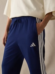Azul - Pantalones de chándal con 3 rayas de adidas - Imagen 5 de 6