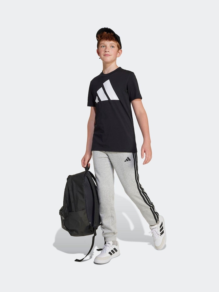 adidas Grey Essentials Joggers Kids - Image 5 of 8