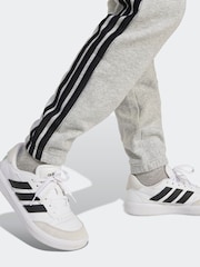 Cinza - Calças de corrida de lã adidas 3 Stripe - Imagem 6 de 8