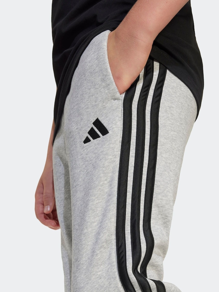 adidas Grey Essentials Joggers Kids - Image 7 of 8