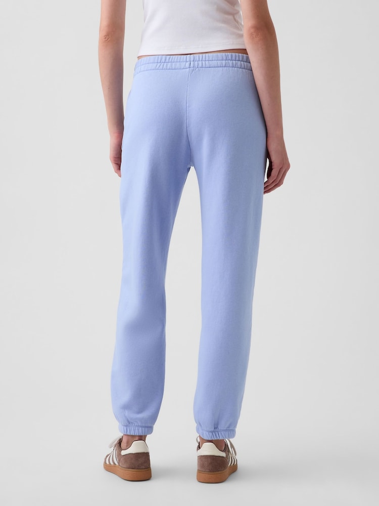 Gap Blue VintageSoft Relaxed Joggers - Image 2 of 5 Gap Blue VintageSoft Relaxed Joggers - Image 2 of 5