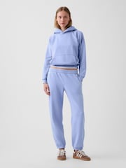 Gap Blue VintageSoft Relaxed Joggers - Image 4 of 5