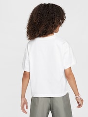 Белый - Nike Power Graphic T-Shirt - Image 2 of 5