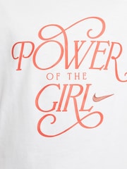 Белый - Nike Power Graphic T-Shirt - Image 3 of 5