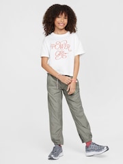 Белый - Nike Power Graphic T-Shirt - Image 4 of 5