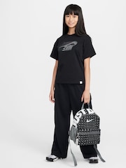 Nike Black Brasilia Mini JDI Backpack - Image 2 of 9