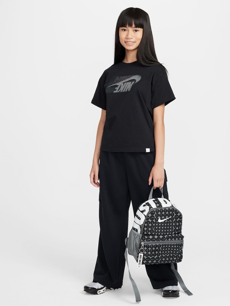 Nike Black Brasilia Mini JDI Backpack - Image 2 of 9