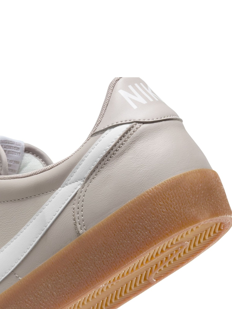 Nike Grey White Killshot 2 Leather Trainers - Image 11 of 11