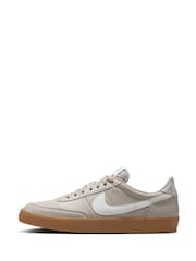 Nike Grey White Killshot 2 Leather Trainers - Image 2 of 11