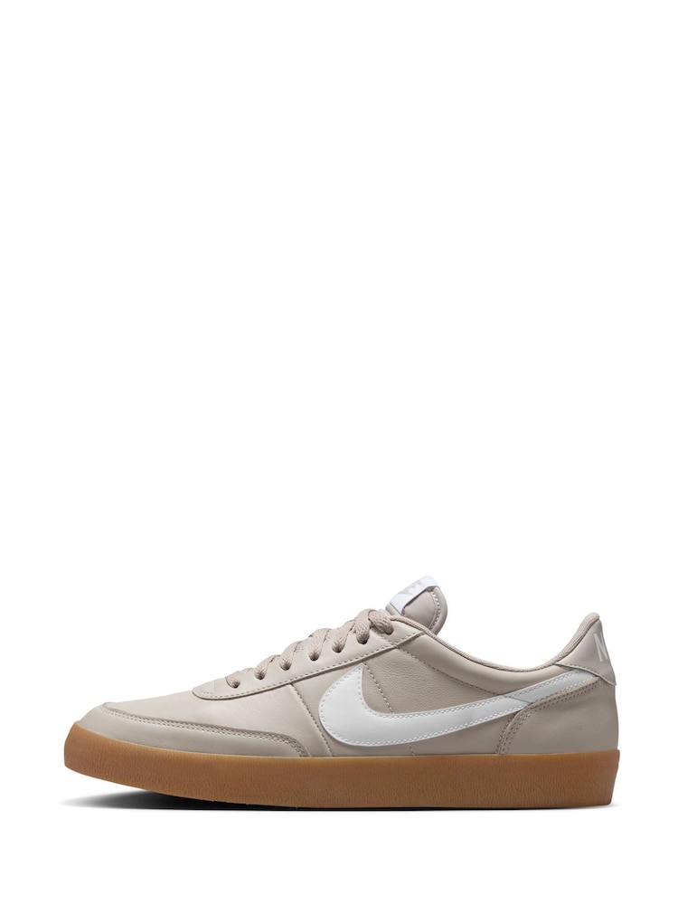 Nike Grey White Killshot 2 Leather Trainers - Image 2 of 11