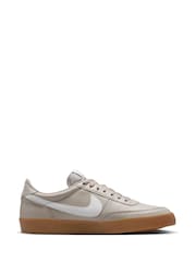 Nike Grey White Killshot 2 Leather Trainers - Image 3 of 11