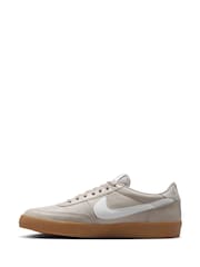 Nike Grey White Killshot 2 Leather Trainers - Image 4 of 11