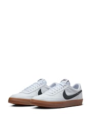 Nike White Killshot 2 Leather Trainers - Image 3 of 9
