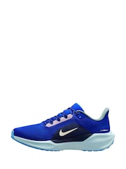 Nike Blue Pegasus Road Running Trainers - Image 3 of 5
