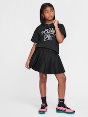 Черный - Nike Power Graphic T-Shirt - Image 3 of 5