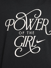 Черный - Nike Power Graphic T-Shirt - Image 5 of 5