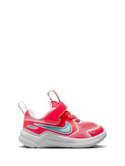 Багряно-червоний сірий - Nike немовля Cosmic Running Trainers - Image 1 of 1