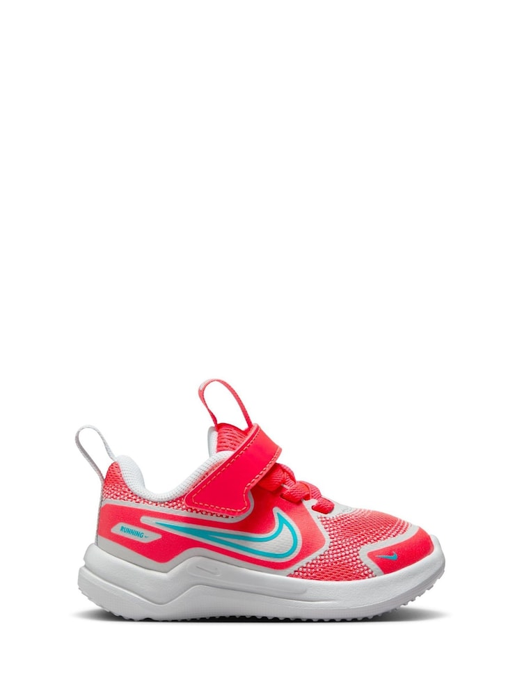 Багряно-червоний сірий - Nike немовля Cosmic Running Trainers - Image 1 of 1