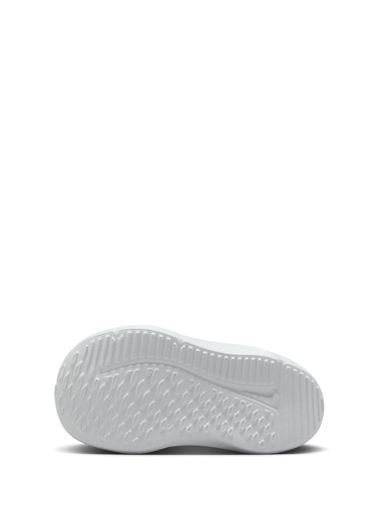 Багряно-червоний сірий - Nike немовля Cosmic Running Trainers - Image 10 of 11