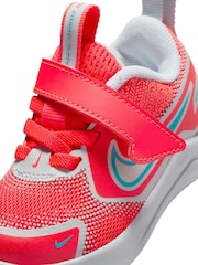 Малиновый Красный Серый - Nike кроссовки для бега для малышей Cosmic - Image 11 of 11