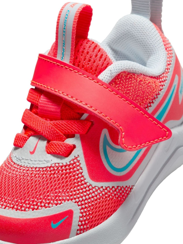 Малиновый Красный Серый - Nike кроссовки для бега для малышей Cosmic - Image 11 of 11