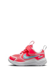 Малиновый Красный Серый - Nike кроссовки для бега для малышей Cosmic - Image 2 of 11