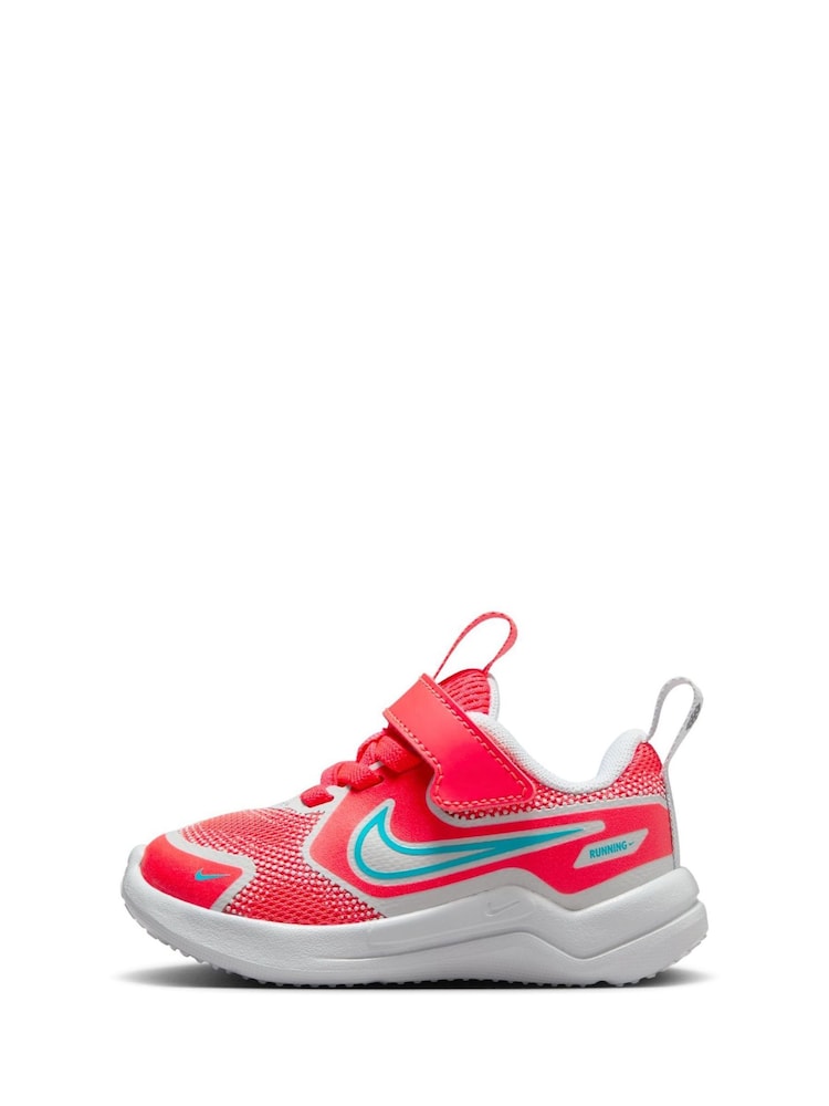 Малиновый Красный Серый - Nike кроссовки для бега для малышей Cosmic - Image 2 of 11
