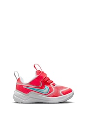 Малиновый Красный Серый - Nike кроссовки для бега для малышей Cosmic - Image 4 of 11