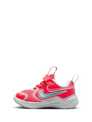 Малиновый Красный Серый - Nike кроссовки для бега для малышей Cosmic - Image 5 of 11