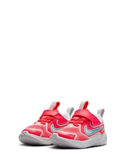 Малиновый Красный Серый - Nike кроссовки для бега для малышей Cosmic - Image 6 of 11
