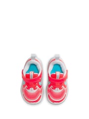 Малиновый Красный Серый - Nike кроссовки для бега для малышей Cosmic - Image 7 of 11