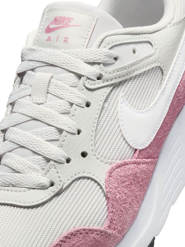 Biały/różowy - Buty sportowe Nike Air Max Sc - Image 10 of 11