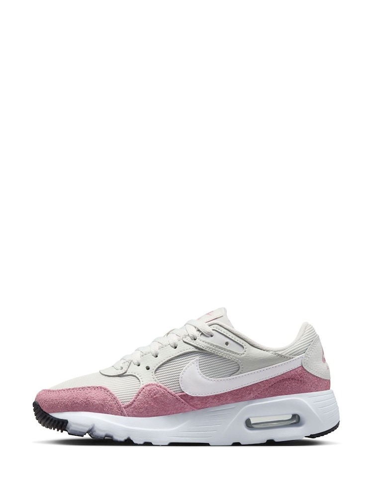 Белый/розовый - Кроссовки Nike Air Max SC - Image 2 of 11