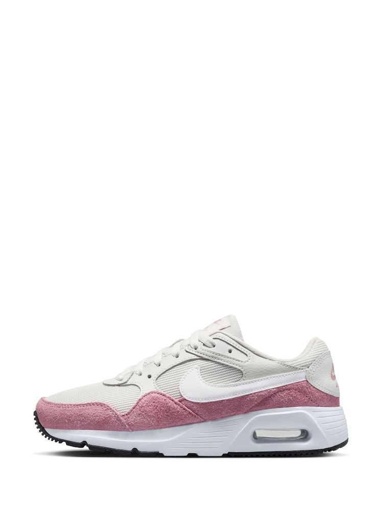 Biały/różowy - Buty sportowe Nike Air Max Sc - Image 4 of 11