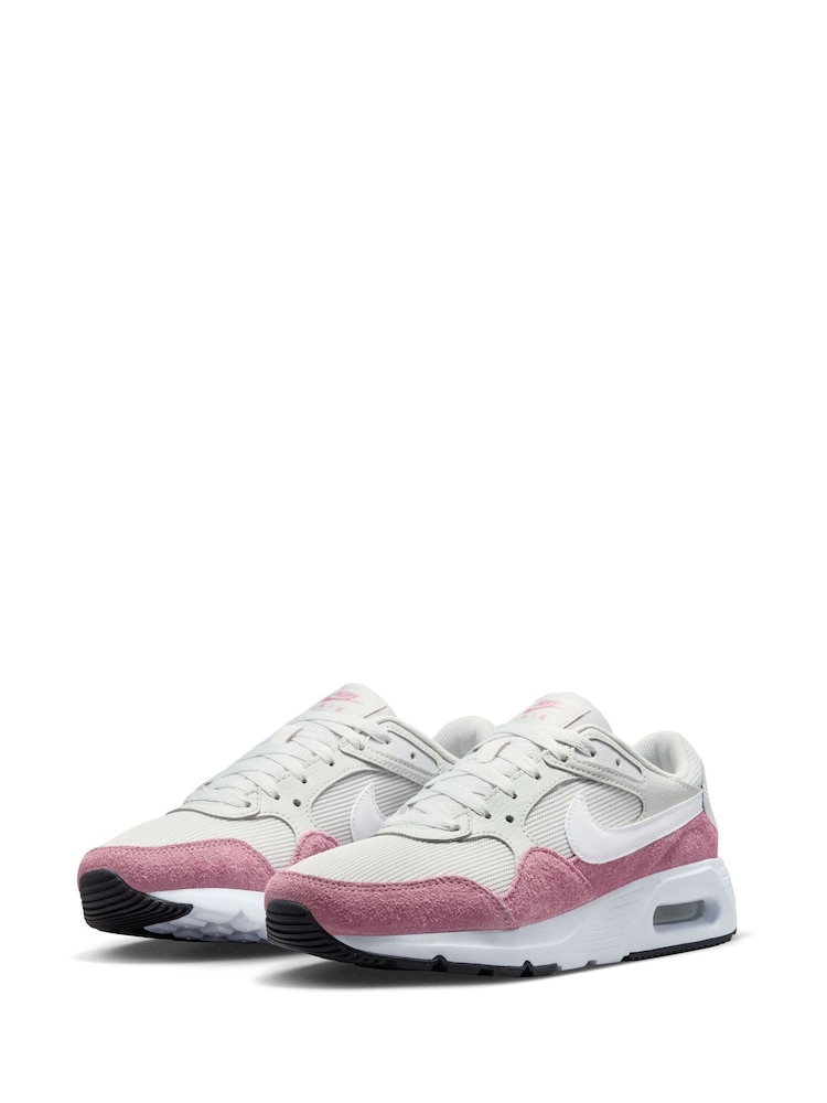 Biały/różowy - Buty sportowe Nike Air Max Sc - Image 5 of 11