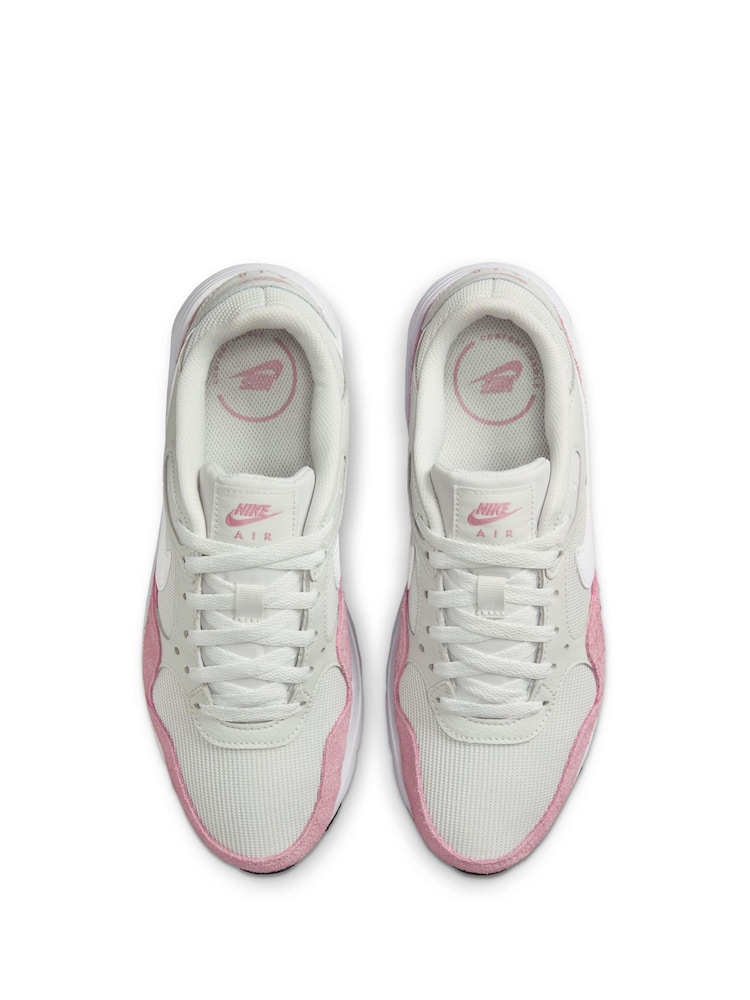 Biały/różowy - Buty sportowe Nike Air Max Sc - Image 6 of 11