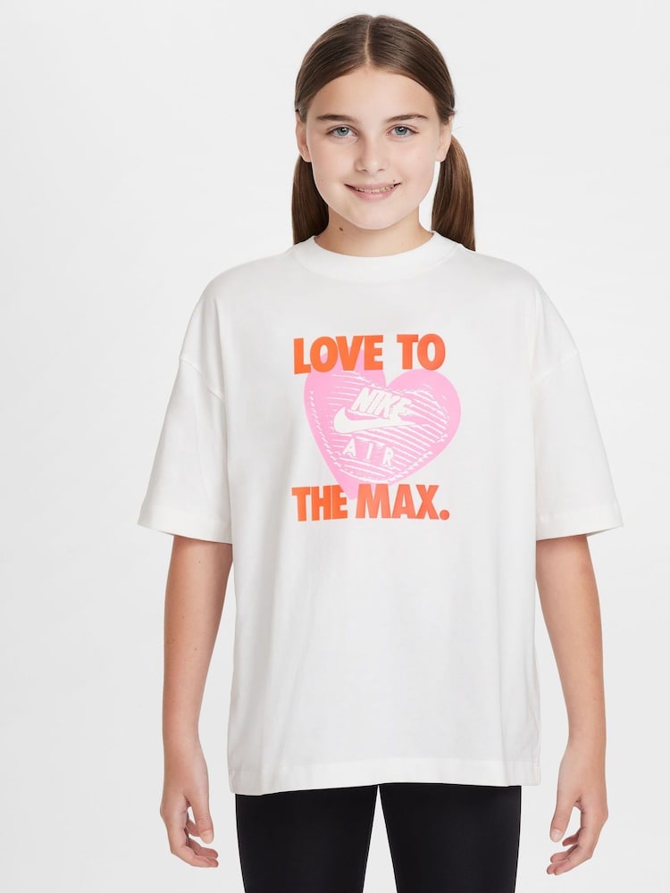 Nike Love to the Max Graphic T-Shirt - Imagen 1 de 3
