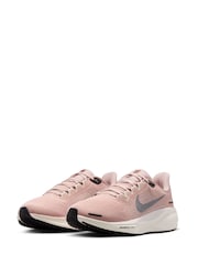 Nike Pink Pegasus 41 Road Running Trainers - Image 3 of 9