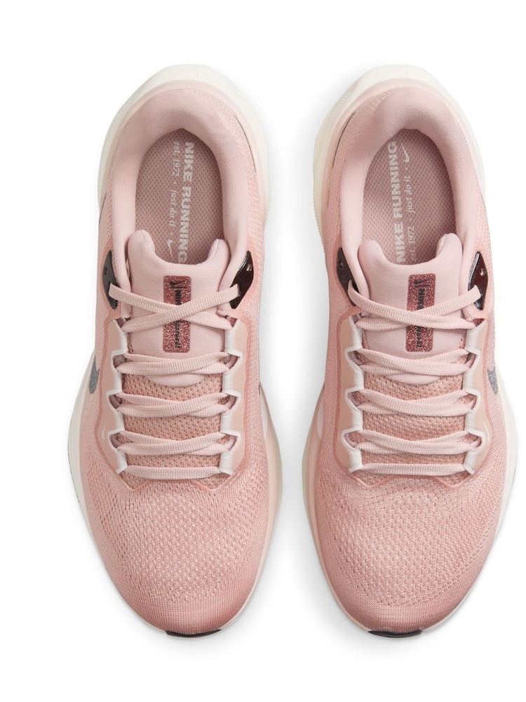 Nike Pink Pegasus 41 Road Running Trainers - Image 7 of 9