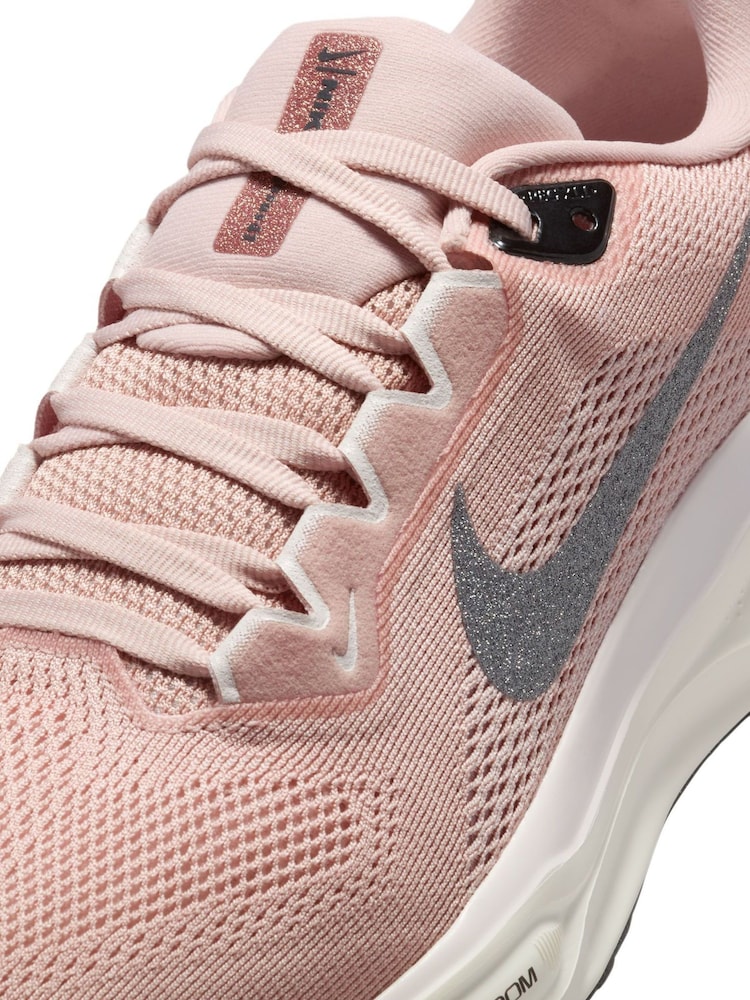 Nike Pink Pegasus 41 Road Running Trainers - Image 8 of 9